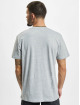 Jack & Jones T-Shirt International Crew Neck gris