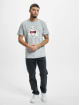 Jack & Jones T-Shirt International Crew Neck gris
