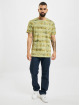 Jack & Jones T-Shirt JPR Bludust Placement Stripe grün