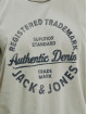 Jack & Jones T-Shirt Jeans O Neck grün