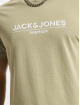 Jack & Jones T-Shirt Jprblabranding kaki