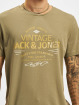 Jack & Jones T-Shirt Blubooster Crew Neck kaki