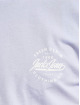 Jack & Jones T-shirt Tarif lila
