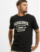 Jack & Jones T-Shirt Jeans noir