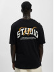 Jack & Jones T-Shirt Brink Studio Crew Neck noir