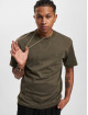Jack & Jones t-shirt Sanchez Branding Crew Neck olijfgroen