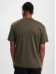 Jack & Jones t-shirt Sanchez Branding Crew Neck olijfgroen
