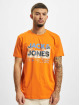 Jack & Jones T-Shirt Trek Logo Crew Neck orange