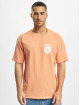 Jack & Jones t-shirt Chiller Crew Neck oranje