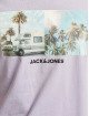 Jack & Jones t-shirt Billboard paars