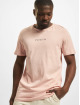 Jack & Jones t-shirt Booster Crew Neck pink