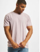Jack & Jones T-Shirt Ozone Crew Neck pourpre