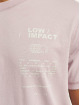 Jack & Jones T-Shirt Ozone Crew Neck pourpre