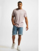 Jack & Jones T-Shirt Ozone Crew Neck pourpre