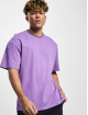 Jack & Jones T-Shirt Vibe Heavy Crew Neck pourpre