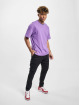 Jack & Jones T-Shirt Vibe Heavy Crew Neck pourpre