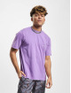 Jack & Jones T-Shirt Dust Crew Neck pourpre
