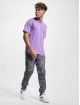 Jack & Jones T-Shirt Dust Crew Neck pourpre