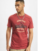 Jack & Jones T-Shirt Booster Crew Neck red