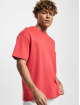 Jack & Jones T-Shirt Vibe Heavy Crew Neck red