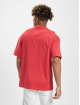 Jack & Jones T-Shirt Vibe Heavy Crew Neck red