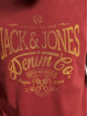 Jack & Jones t-shirt Blubooster rood
