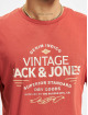 Jack & Jones t-shirt Blubooster Crew Neck rood