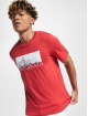 Jack & Jones t-shirt Joshua Photo Crew Neck rood