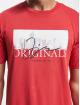 Jack & Jones t-shirt Joshua Photo Crew Neck rood