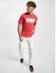 Jack & Jones t-shirt Joshua Photo Crew Neck rood
