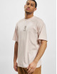 Jack & Jones T-Shirt Bluspencer Print rosa