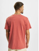 Jack & Jones T-Shirt Blucarlyle Print Crew Neck rouge