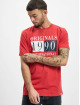 Jack & Jones T-Shirt International Crew Neck rouge