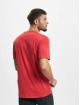 Jack & Jones T-Shirt International Crew Neck rouge