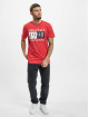 Jack & Jones T-Shirt International Crew Neck rouge