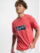 Jack & Jones T-Shirt Joshua Crew Neck rouge