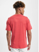 Jack & Jones T-Shirt Joshua Crew Neck rouge