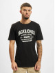Jack & Jones T-Shirt Jeans schwarz