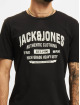 Jack & Jones T-Shirt Jeans schwarz