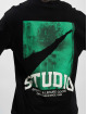 Jack & Jones T-Shirt Brink Studio Crew Neck schwarz