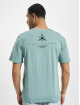 Jack & Jones T-Shirt Navigator Crew Neck turquoise
