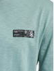 Jack & Jones T-Shirt Navigator Crew Neck turquoise