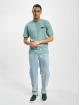 Jack & Jones T-Shirt Navigator Crew Neck turquoise