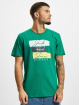 Jack & Jones T-Shirt Sunset Logo Crew Neck vert