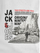 Jack & Jones T-shirt Crew Neck vit