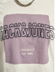 Jack & Jones T-Shirt Jorartists Crew Neck weiß