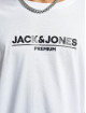 Jack & Jones T-Shirt Blajadon weiß