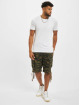Jack & Jones T-Shirt Jjeorganic O-Neck white