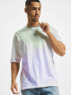 Jack & Jones T-Shirt Solar Tie Dye Crew Neck white