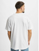 Jack & Jones T-Shirt Ball Logo Crew Neck white